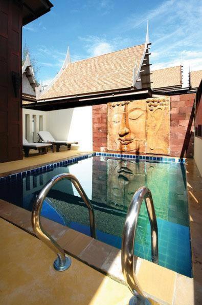 Takolaburi Cultural Resort Khao Lak Værelse billede